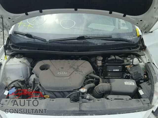 HYUNDAI ACCENT 2016 - KMHCT4AE8GU960770