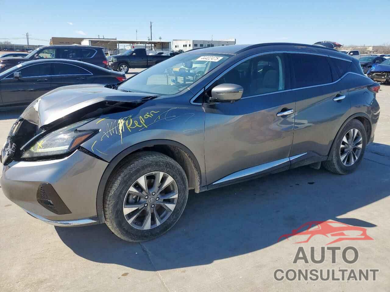 NISSAN MURANO 2019 - 5N1AZ2MS1KN112583