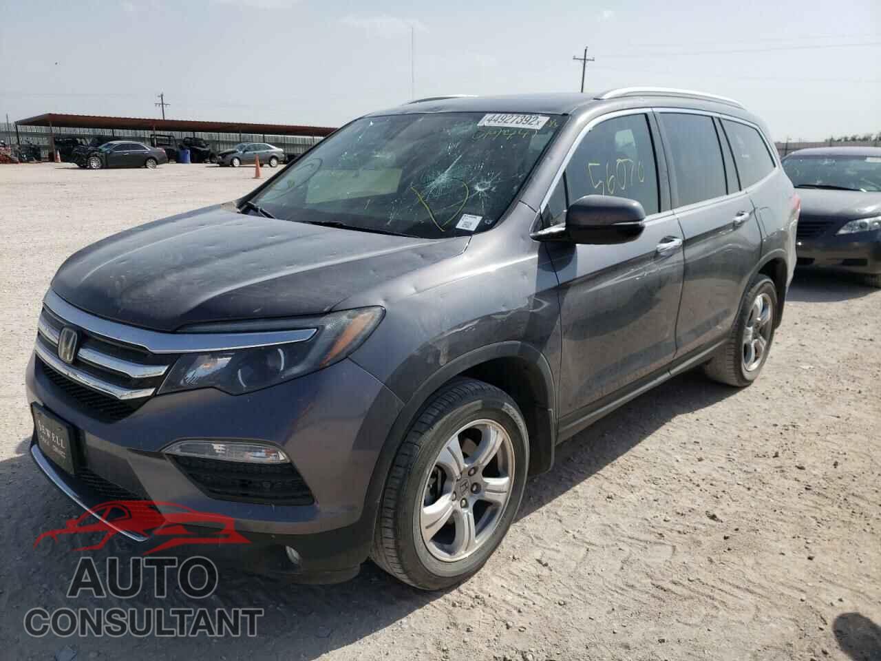 HONDA PILOT 2017 - 5FNYF5H94HB019441