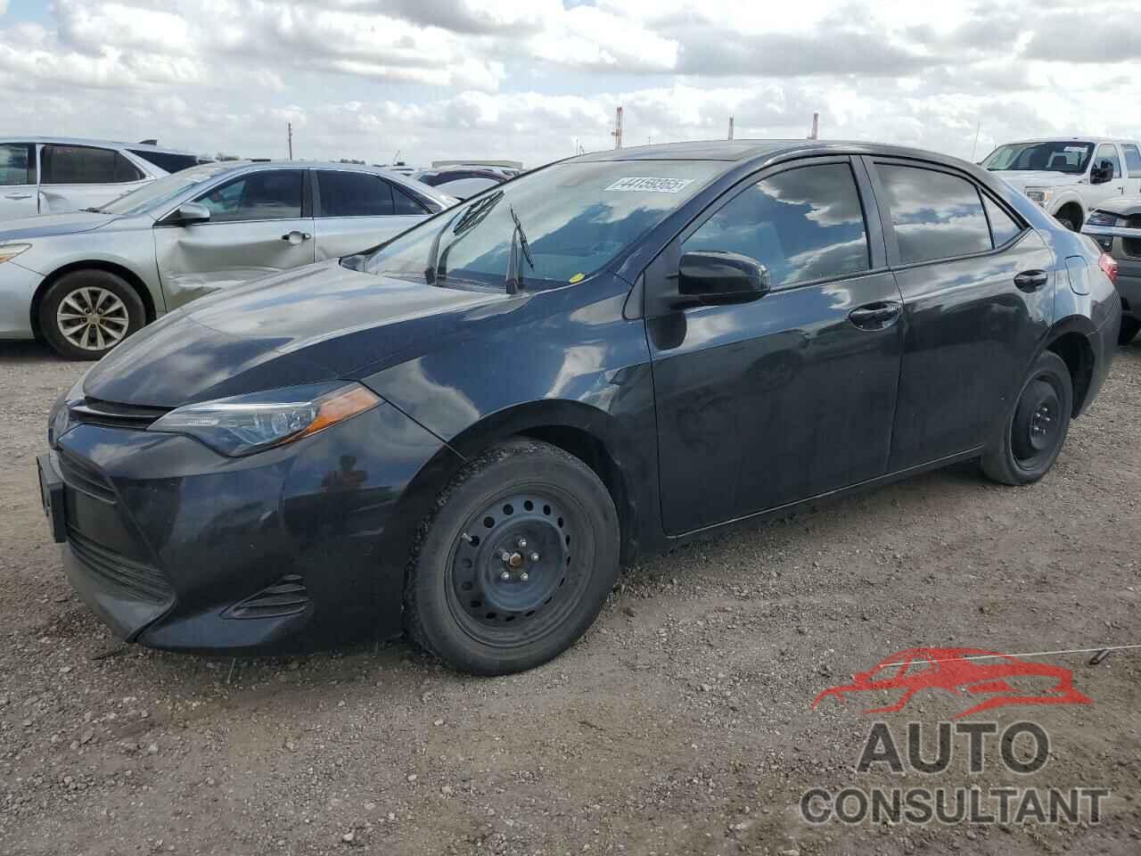 TOYOTA COROLLA 2018 - 5YFBURHE8JP847034