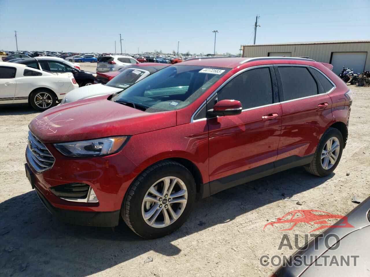 FORD EDGE 2020 - 2FMPK3J95LBA85620