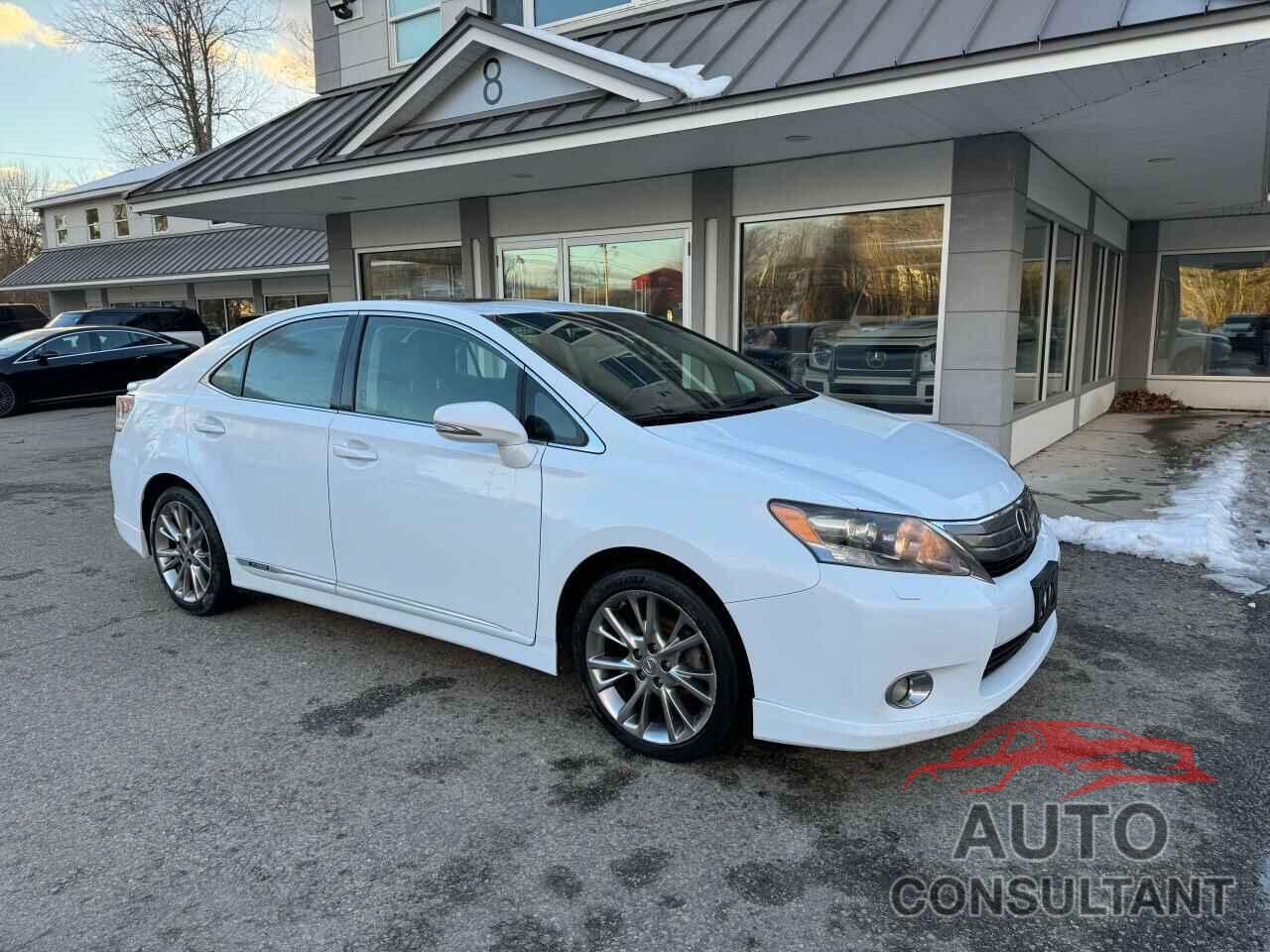 LEXUS HS 2010 - JTHBB1BAXA2003619