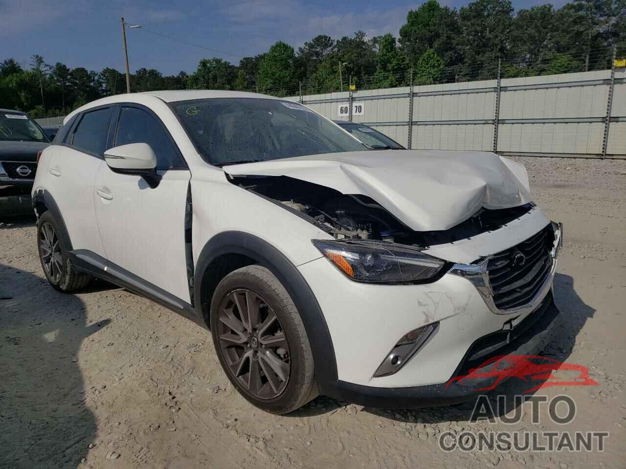 MAZDA CX-3 2017 - JM1DKDD7XH0150476