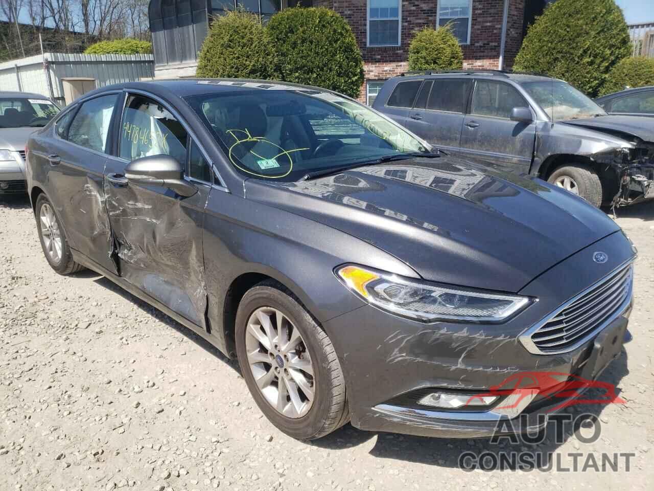 FORD FUSION 2017 - 3FA6P0HD0HR131573
