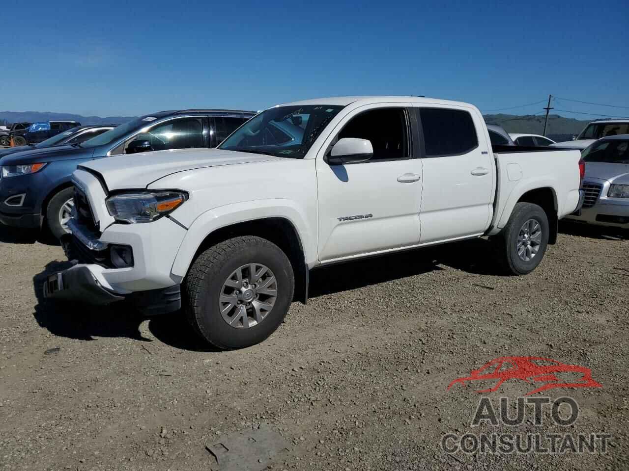 TOYOTA TACOMA 2018 - 3TMAZ5CN5JM077511