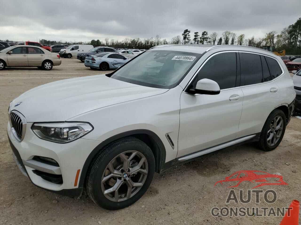 BMW X3 2020 - 5UXTY3C05L9B89877