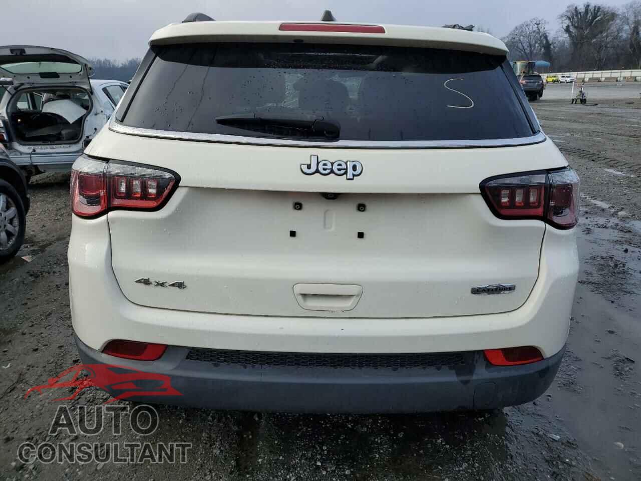 JEEP COMPASS 2017 - 3C4NJDBB6HT666223