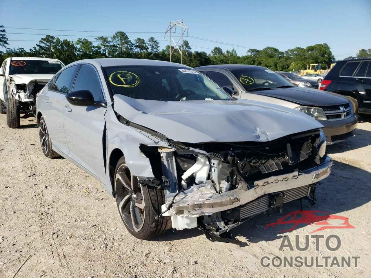 HONDA ACCORD 2021 - 1HGCV1F40MA114595