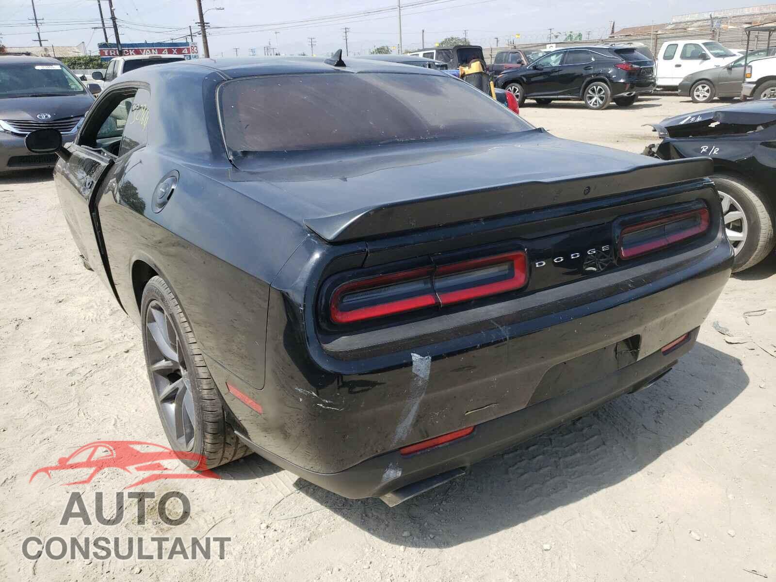 DODGE CHALLENGER 2019 - 2C3CDZFJ3KH525921