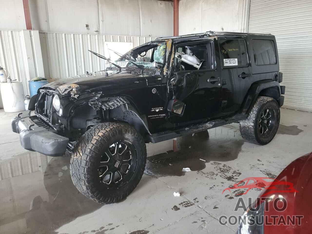 JEEP WRANGLER 2018 - 1C4HJWEG8JL825020