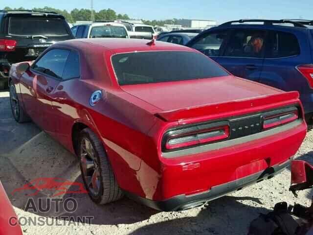 DODGE CHALLENGER 2017 - 2C3CDZAG1HH519331