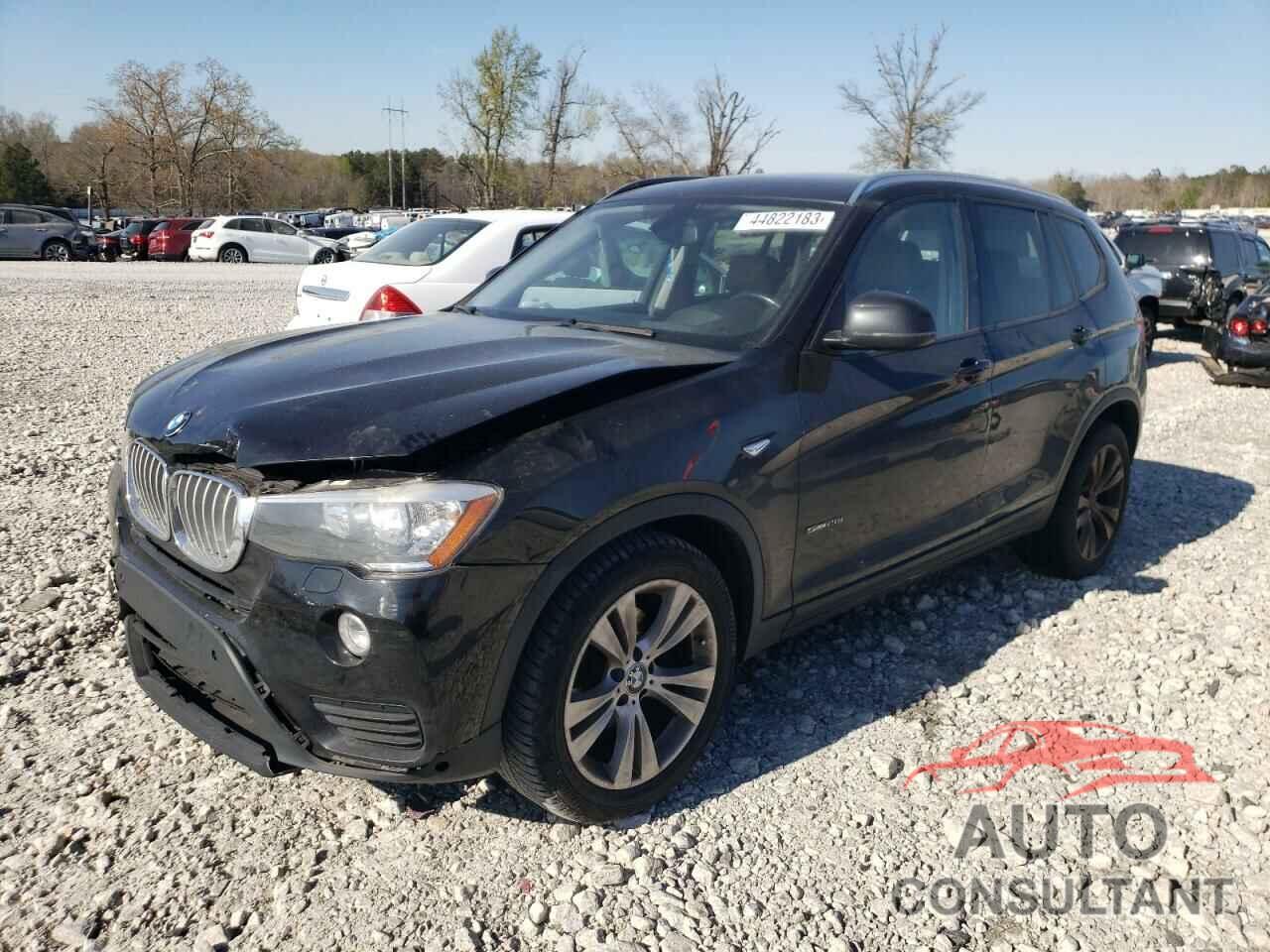 BMW X3 2015 - 5UXWZ7C59F0F75949