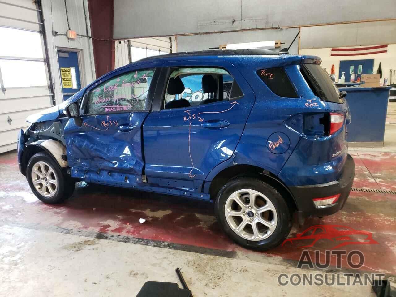 FORD ECOSPORT 2019 - MAJ6S3GL8KC283728