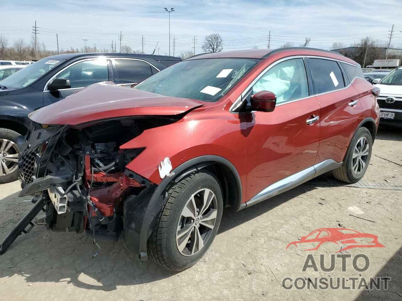 NISSAN MURANO 2020 - 5N1AZ2BJ4LN104523