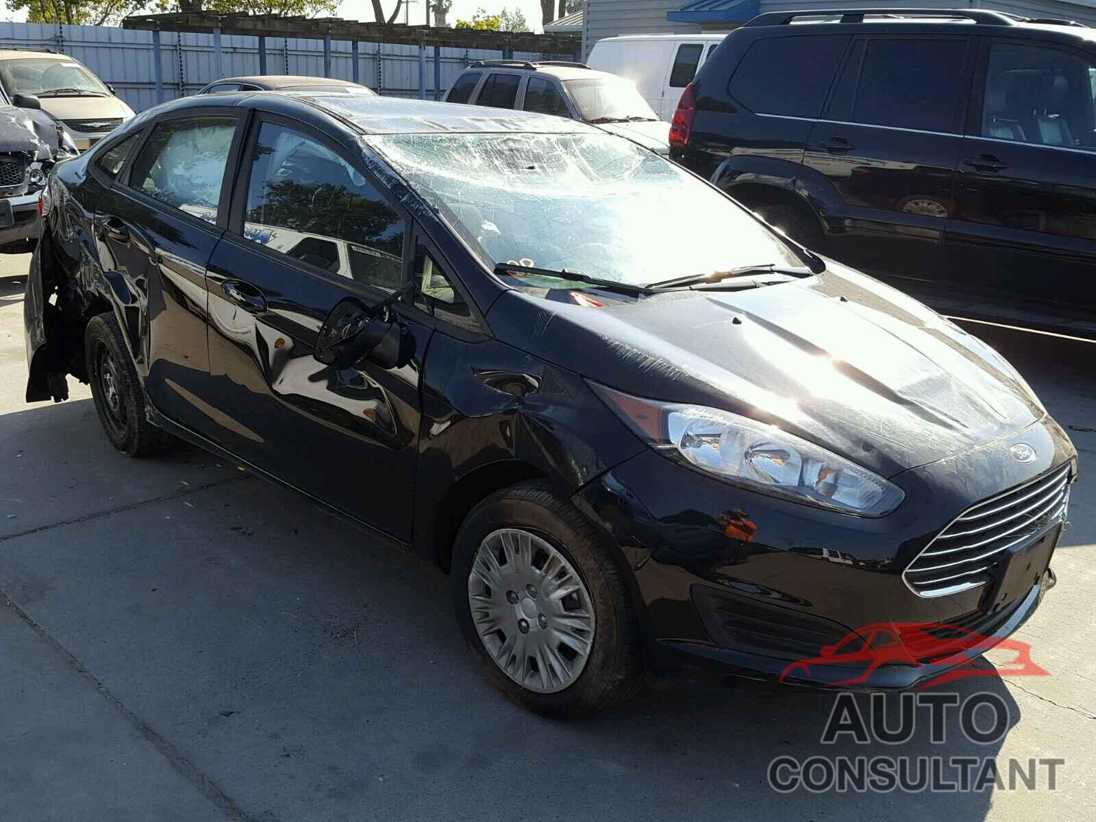 FORD FIESTA 2017 - 3FADP4AJ6HM122789