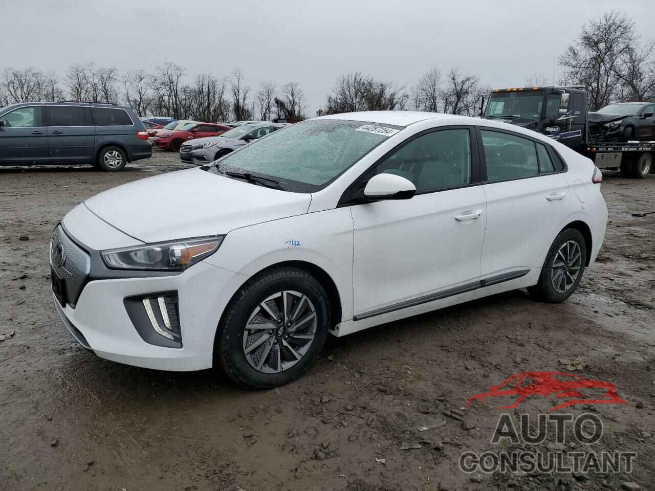 HYUNDAI IONIQ 2021 - KMHC75LJ3MU078079