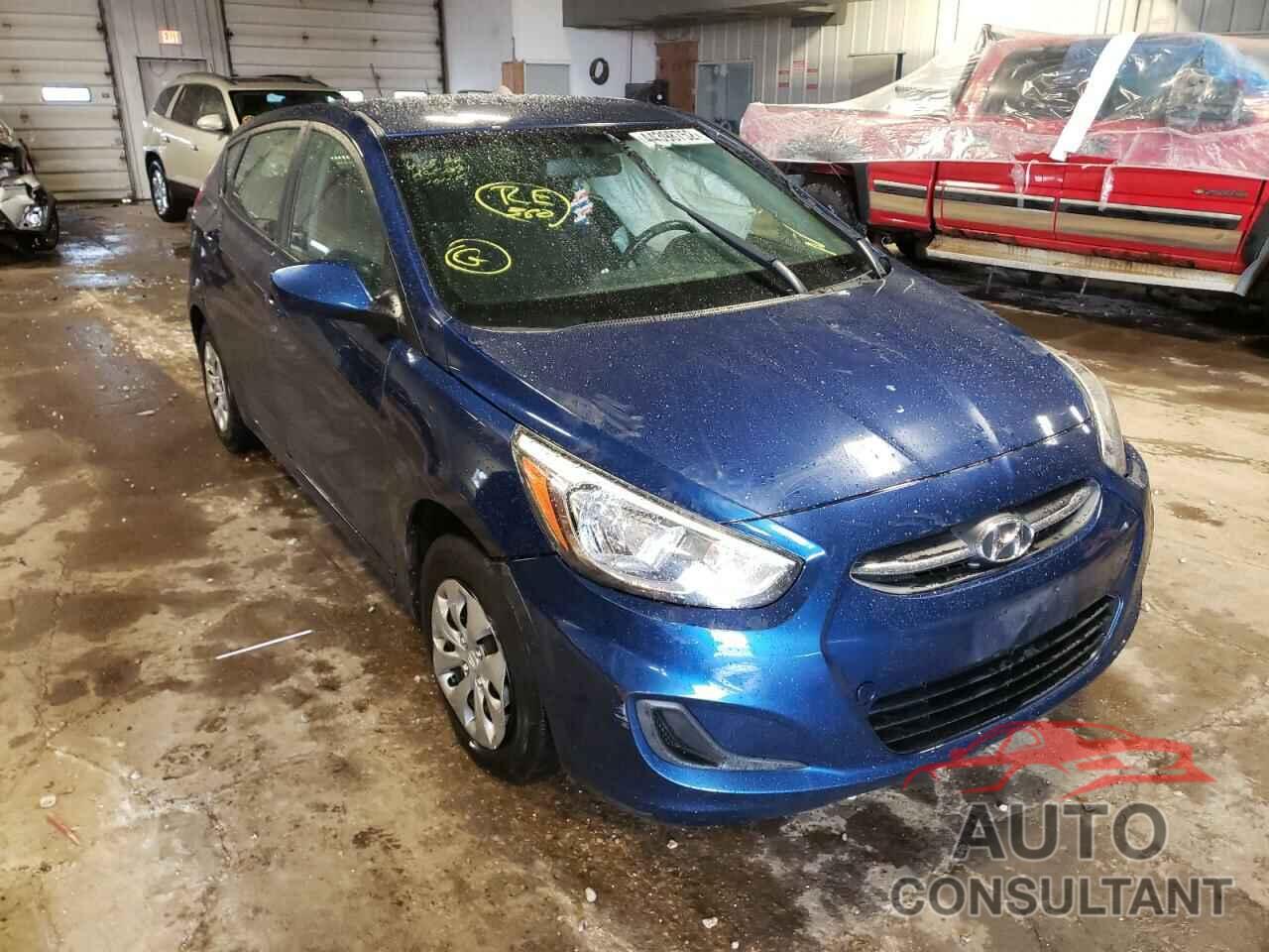 HYUNDAI ACCENT 2017 - KMHCT5AE7HU324588