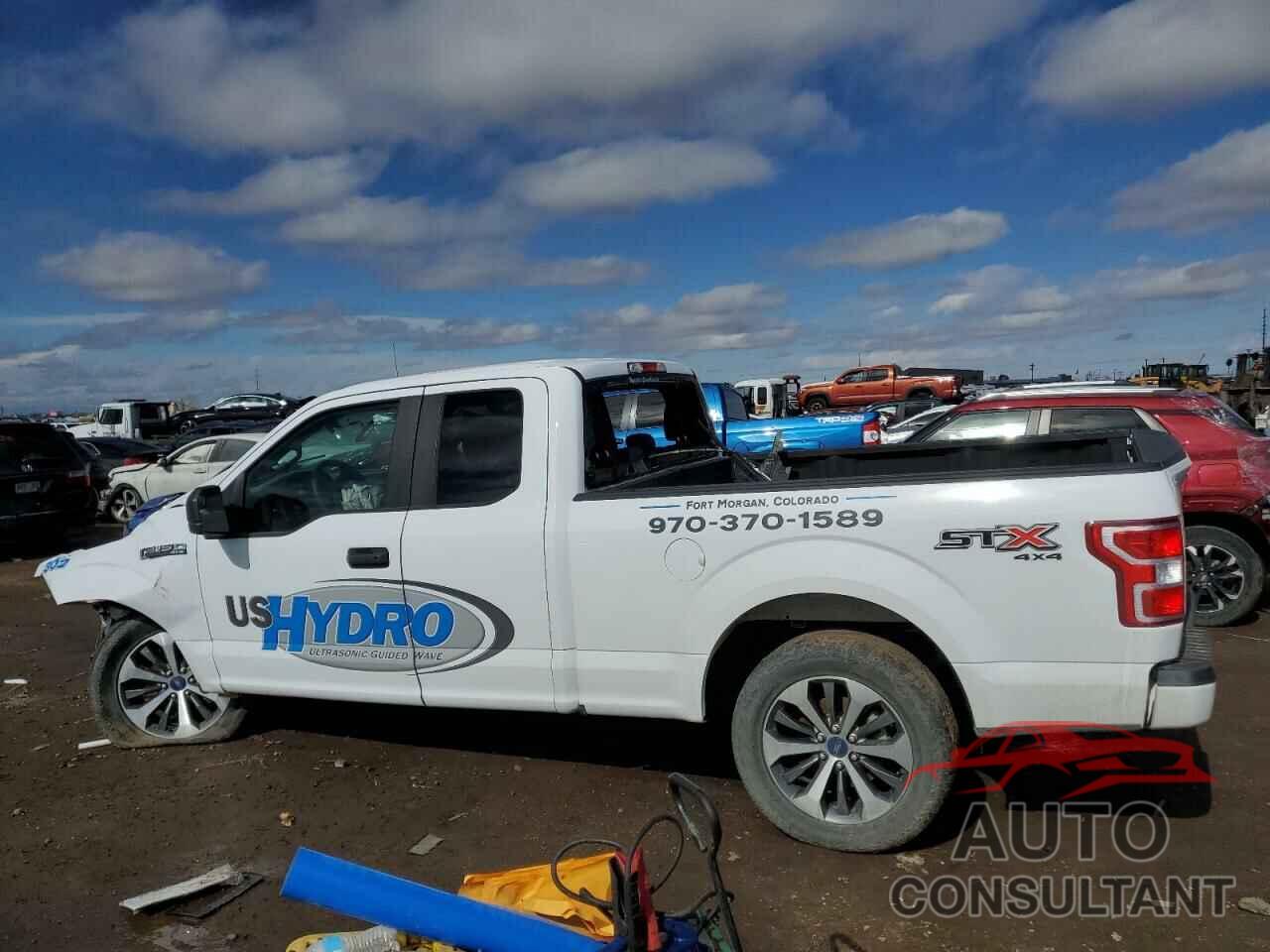 FORD F-150 2019 - 1FTEX1EP2KKC50053