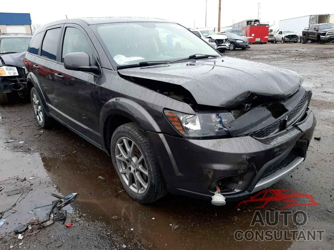 DODGE JOURNEY 2017 - 3C4PDDEG9HT548576