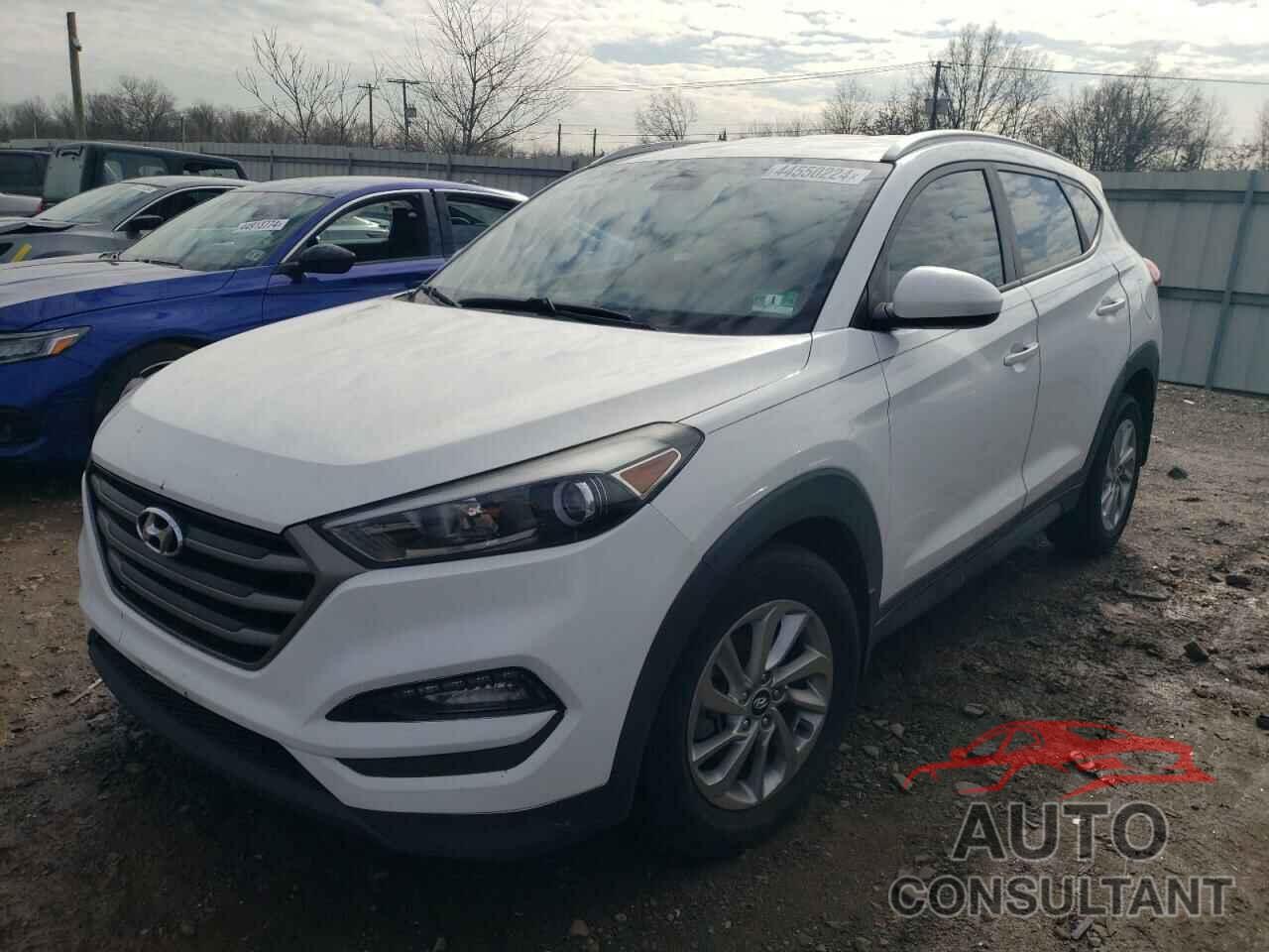 HYUNDAI TUCSON 2016 - KM8J3CA4XGU022214