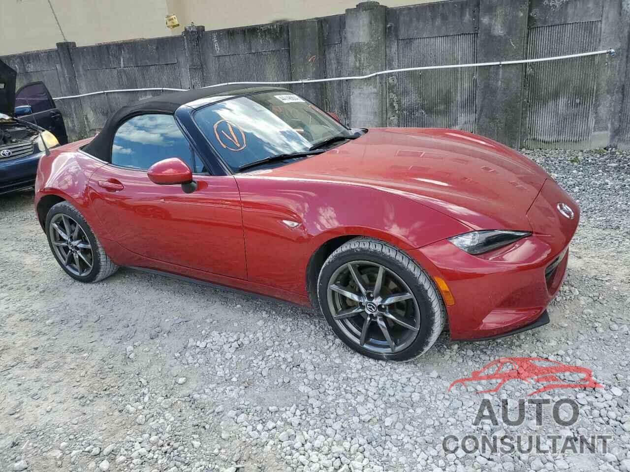 MAZDA MX5 2016 - JM1NDAD70G0109396