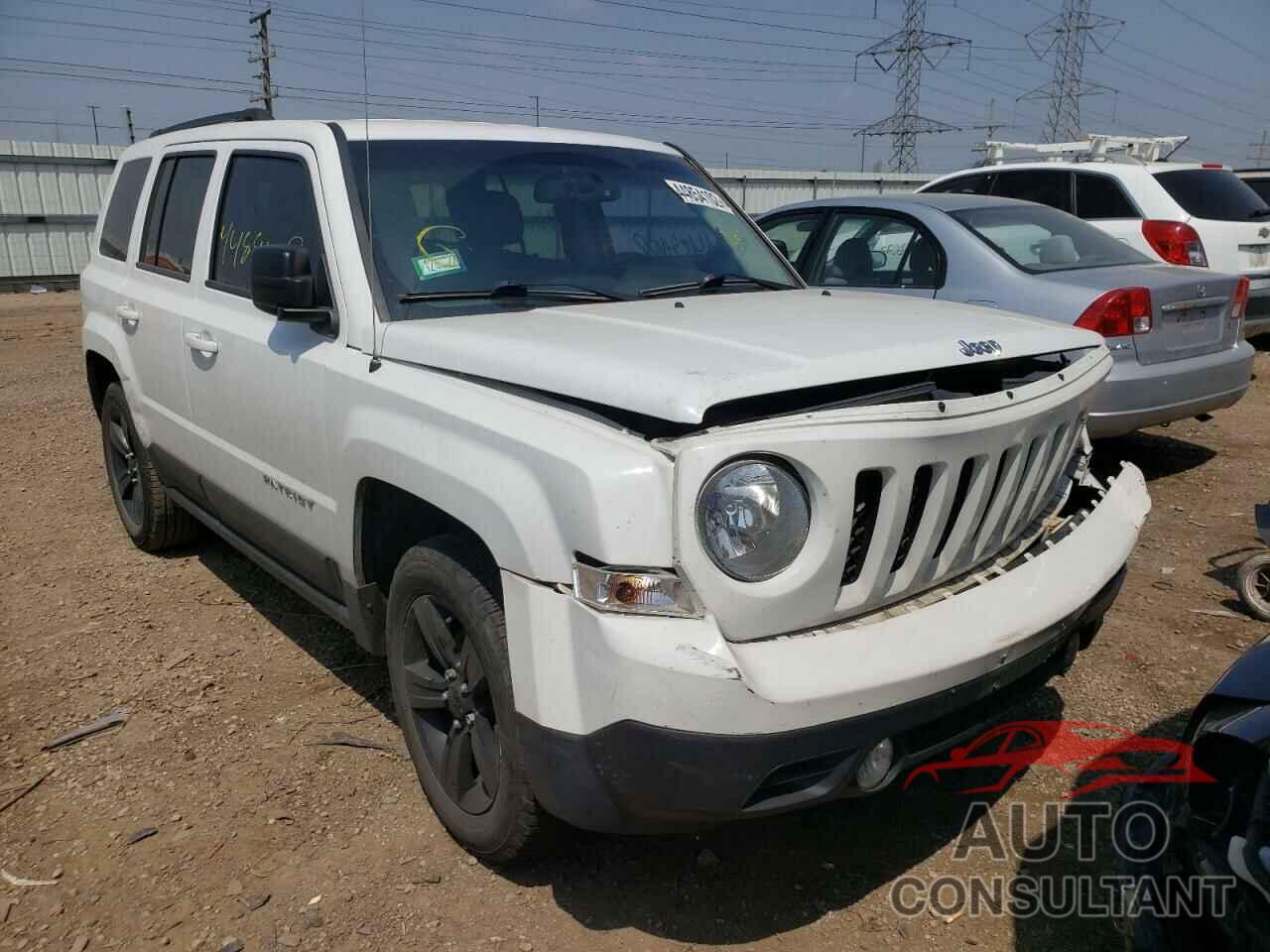 JEEP PATRIOT 2017 - 1C4NJPBA0HD212113