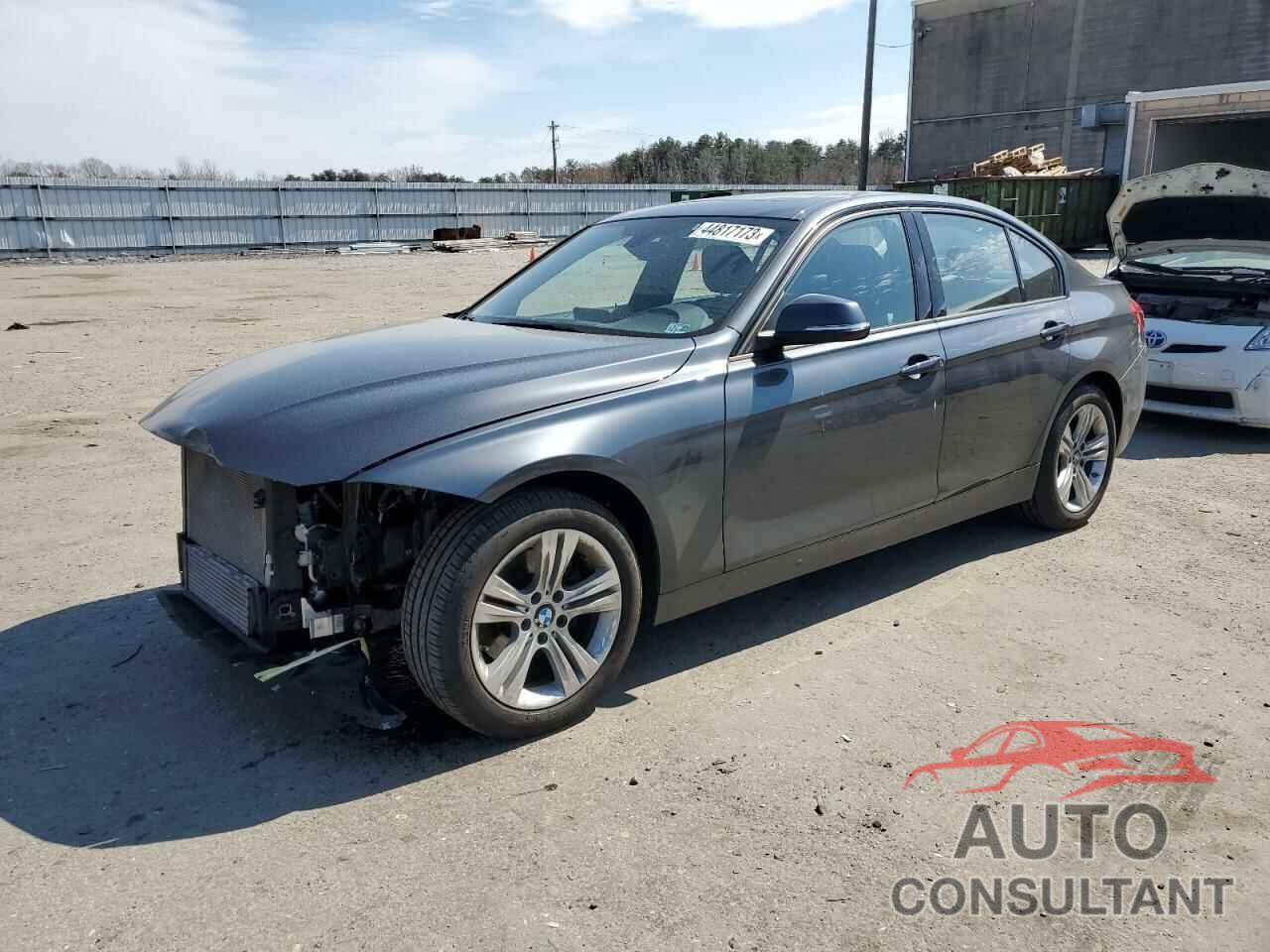 BMW 3 SERIES 2016 - WBA8E3G51GNU01252