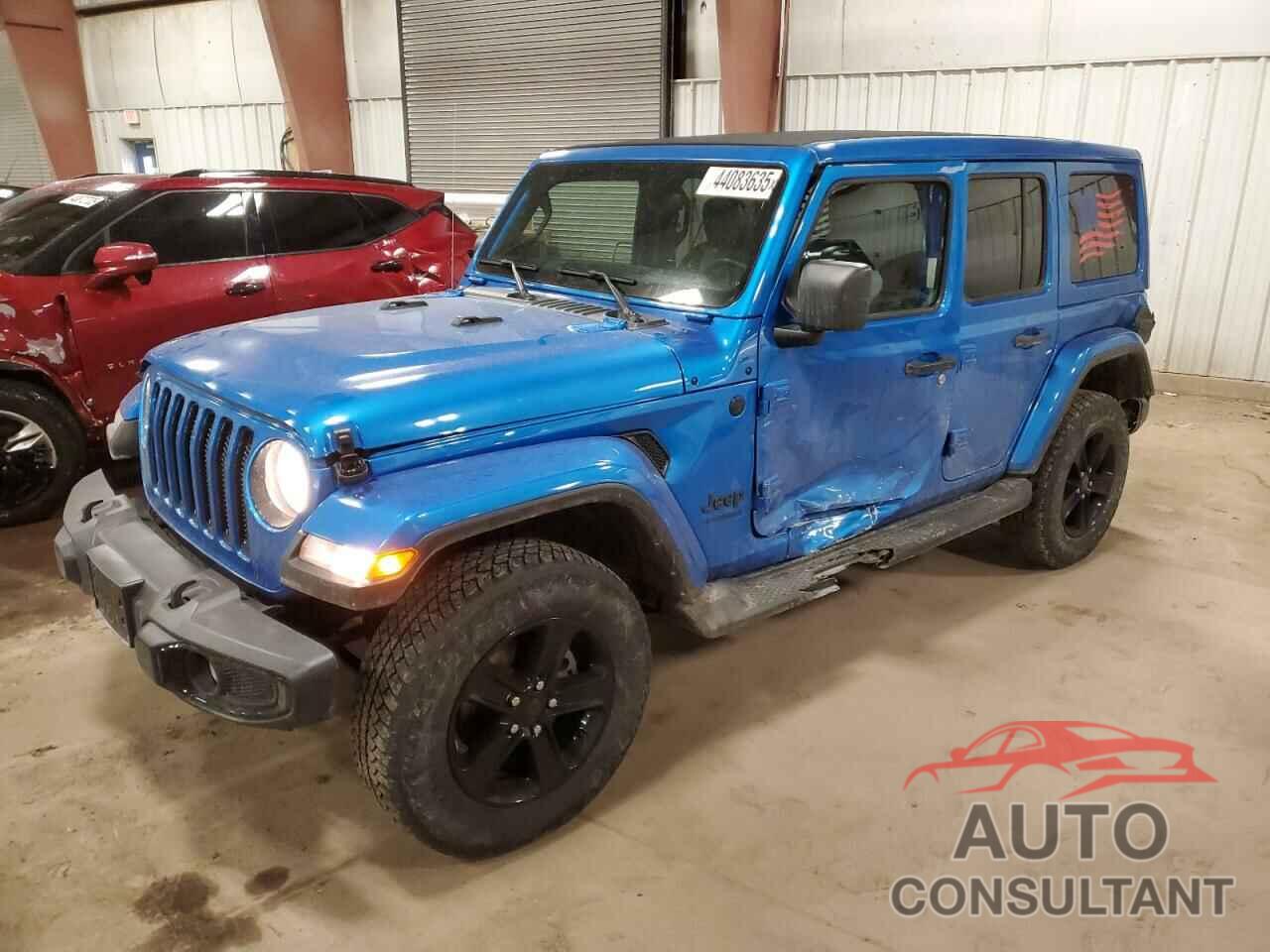 JEEP WRANGLER 2022 - 1C4HJXEGXNW234259