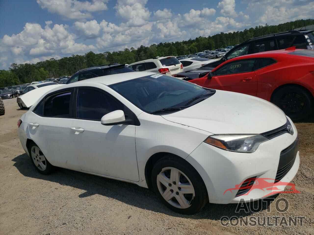 TOYOTA COROLLA 2016 - 5YFBURHE7GP517975
