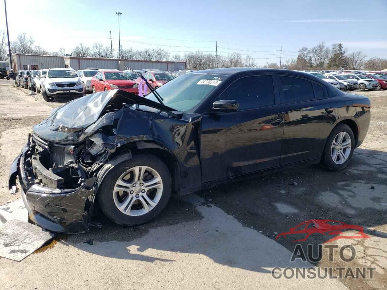 DODGE CHARGER 2020 - 2C3CDXBG4LH124894