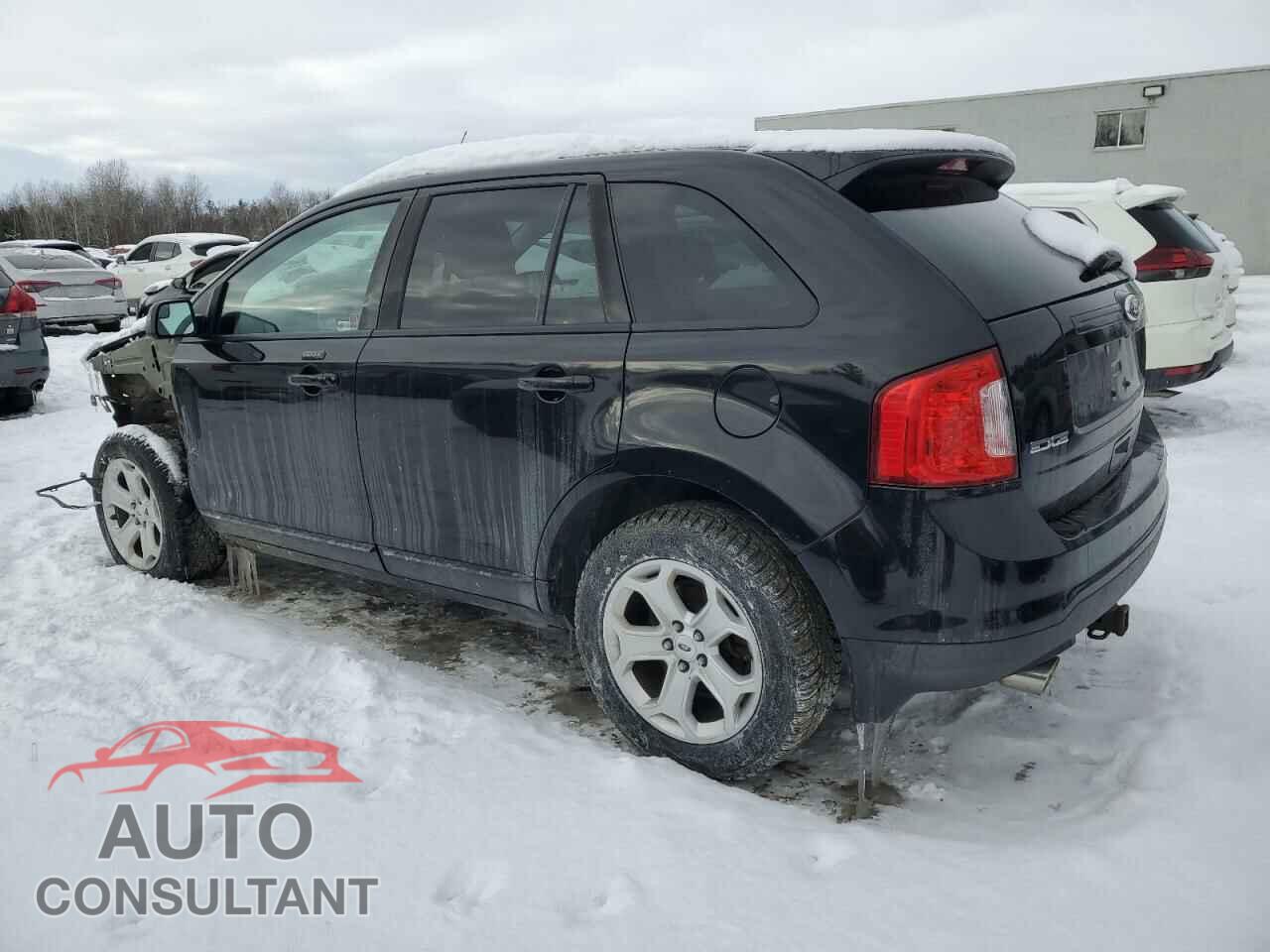 FORD EDGE 2014 - 2FMDK3JC3EBB31723