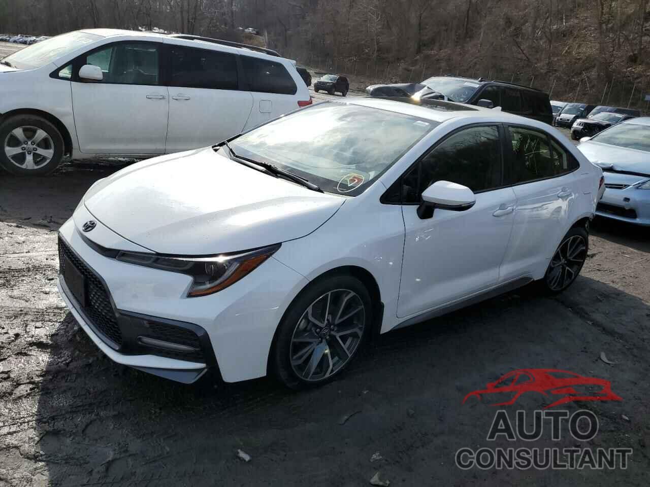 TOYOTA COROLLA 2020 - JTDM4RCE9LJ045549