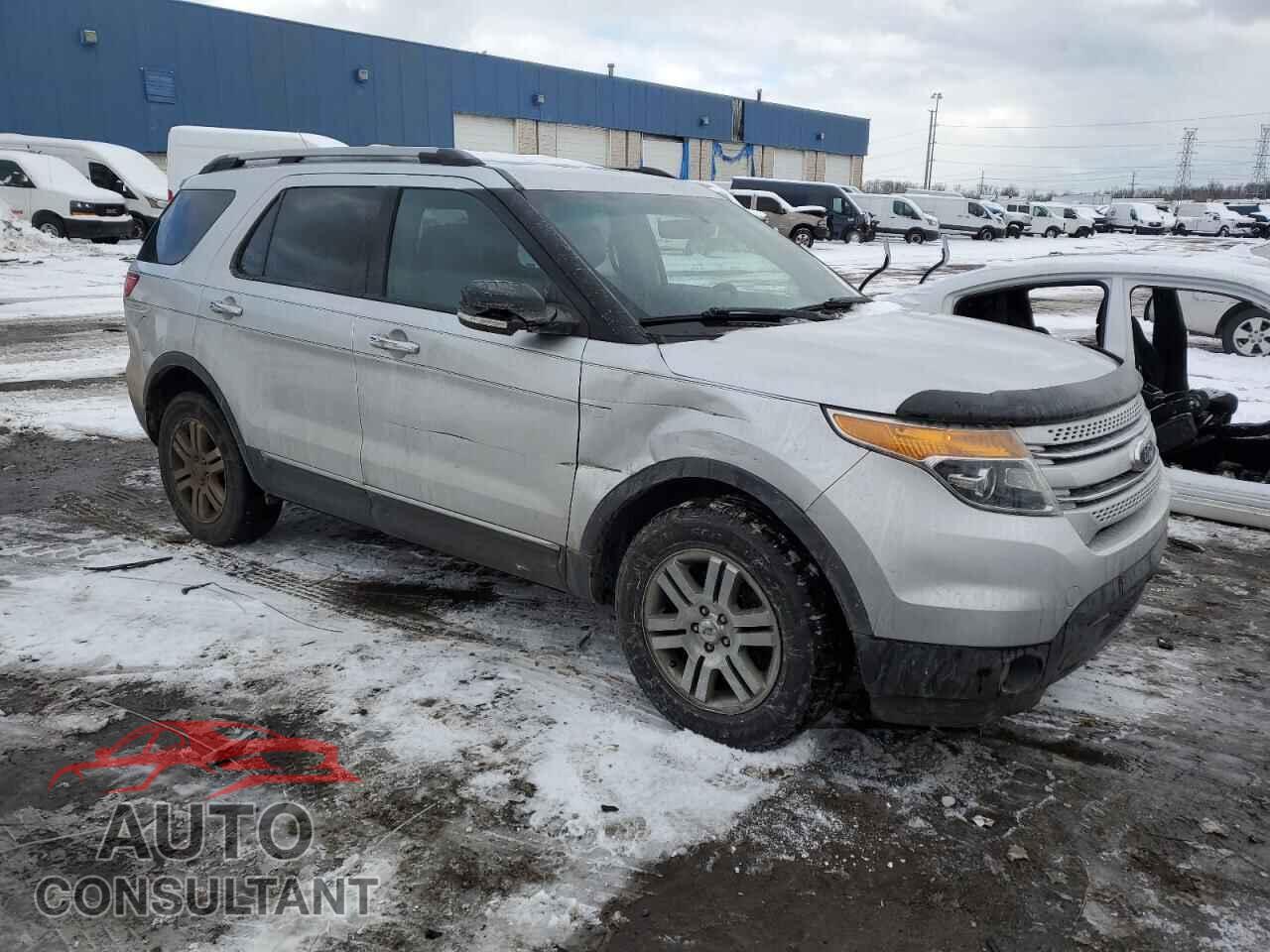 FORD EXPLORER 2014 - 1FM5K8D82EGA79373