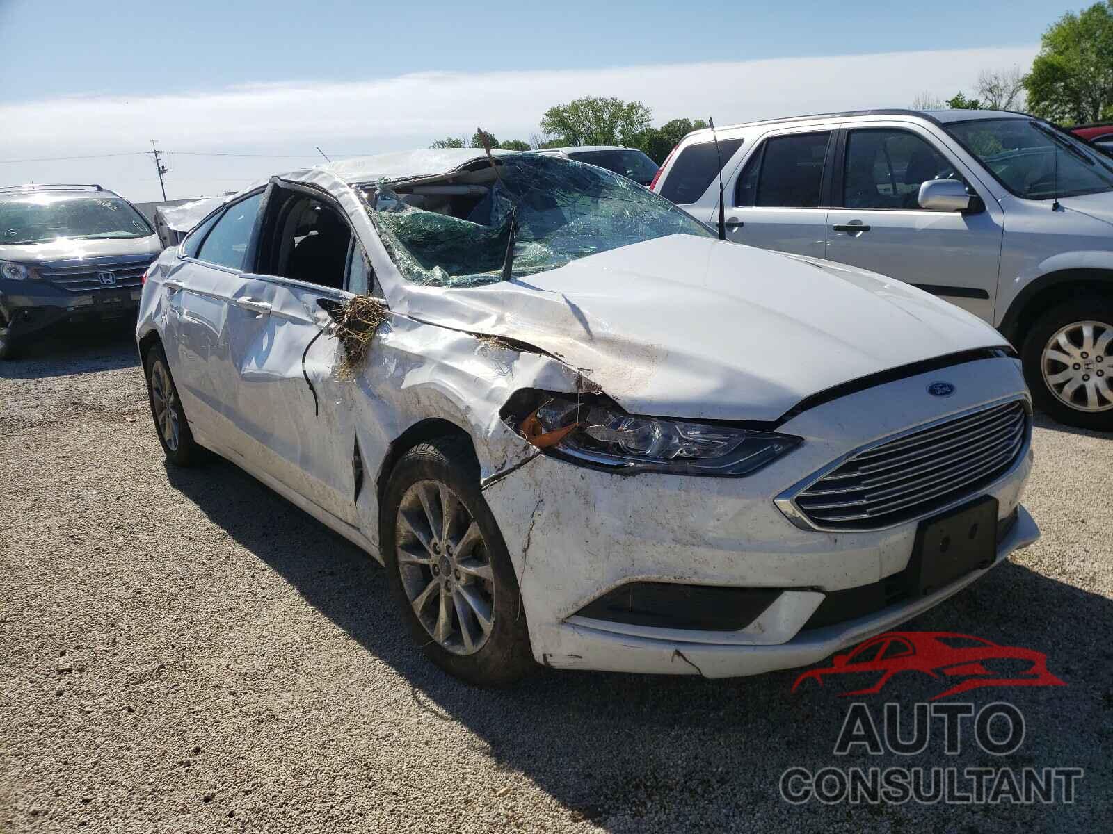 FORD FUSION 2017 - 3FA6P0H75HR147018