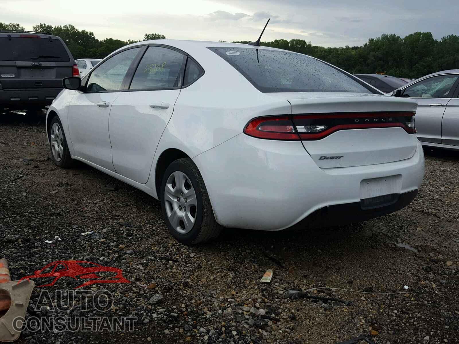 DODGE DART 2016 - 1C3CDFAA5GD539412