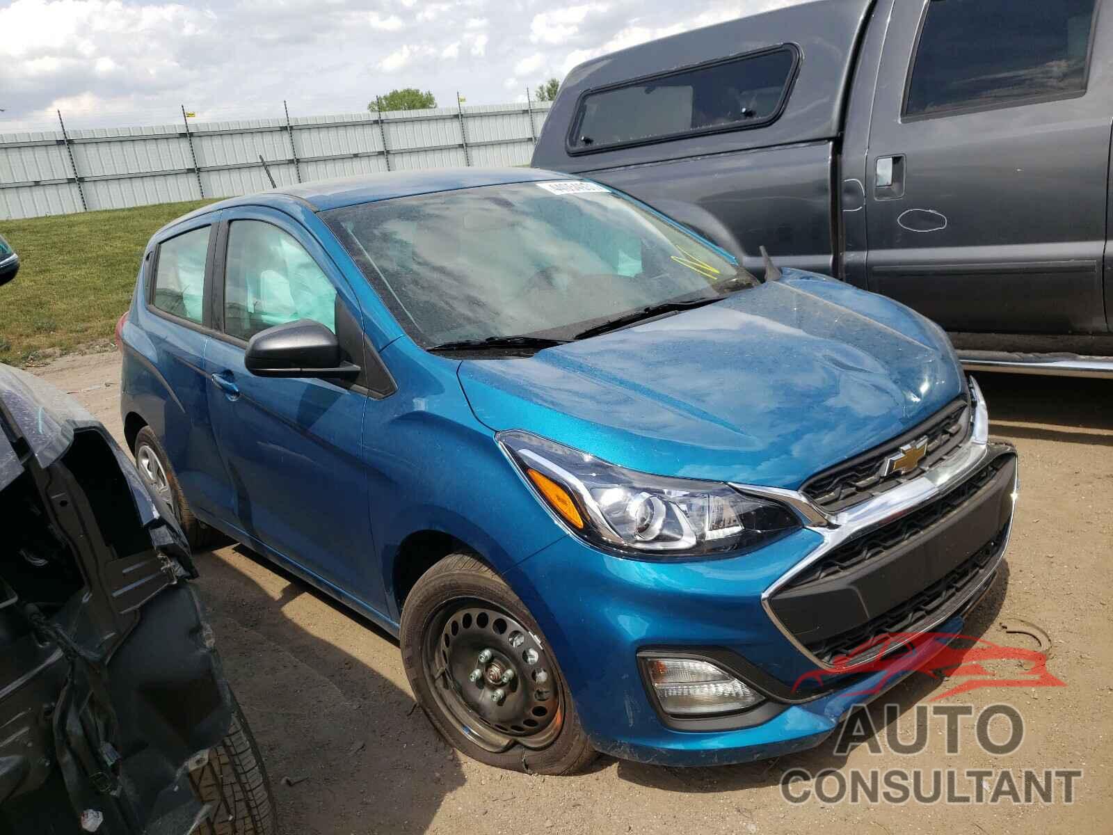 CHEVROLET SPARK 2021 - KL8CB6SA6MC732906
