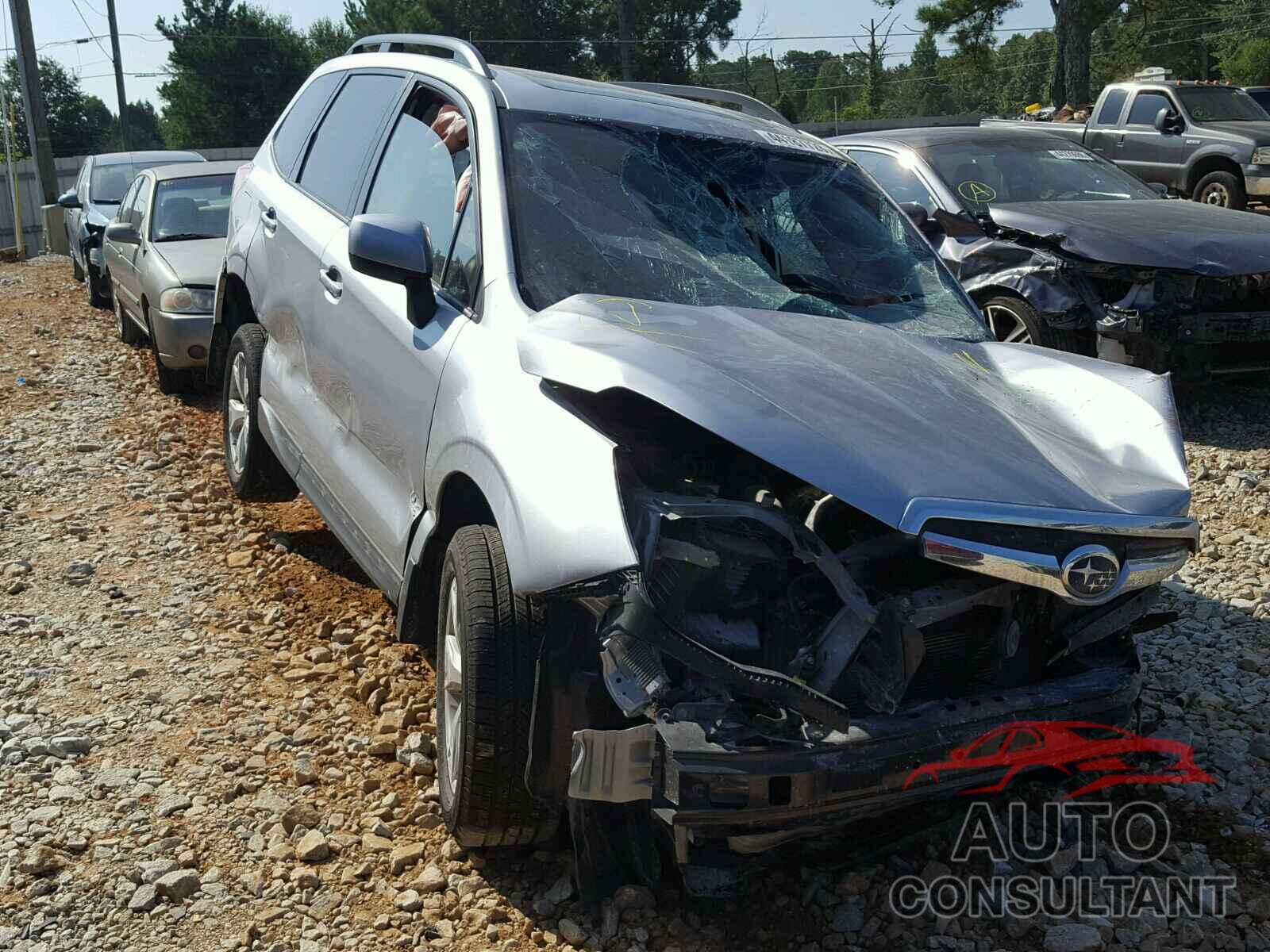 SUBARU FORESTER 2015 - JF2SJADC5FH458726