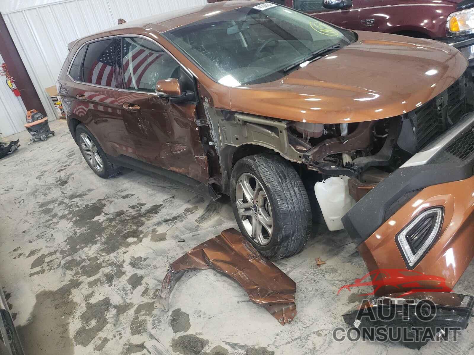 FORD EDGE 2017 - 2FMPK3K95HBB05550