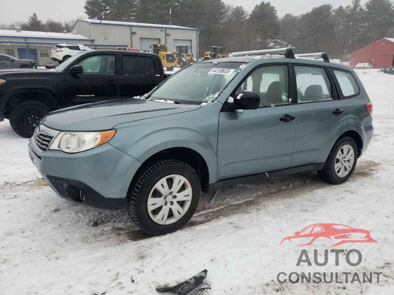 SUBARU FORESTER 2010 - JF2SH6ACXAH755254