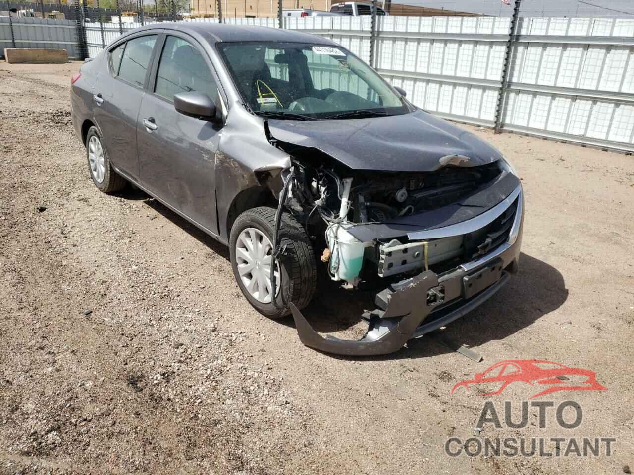 NISSAN VERSA 2017 - 3N1CN7AP6HL805862