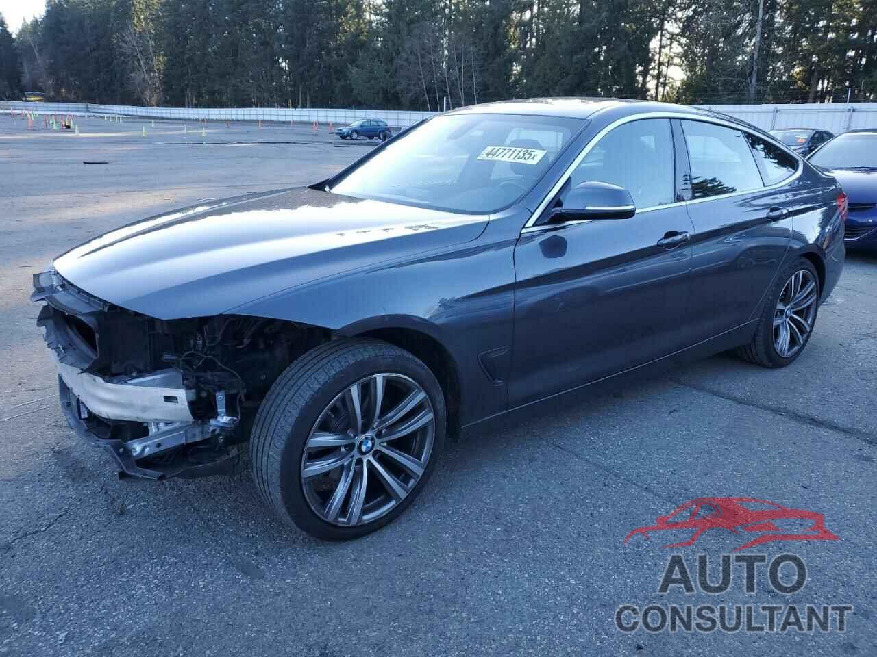 BMW 3 SERIES 2017 - WBA8Z9C50HG453037