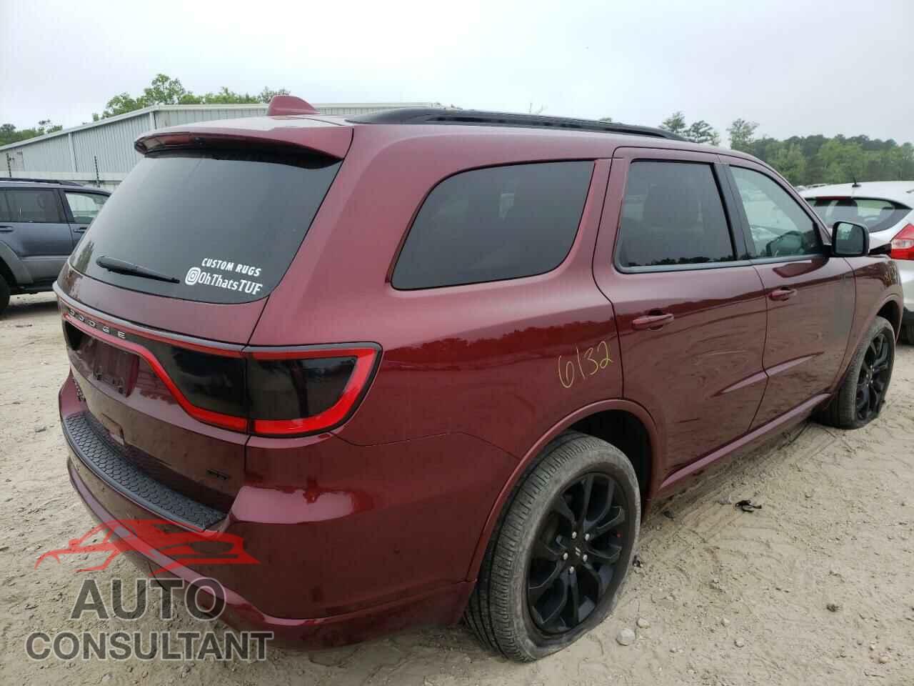 DODGE DURANGO 2019 - 1C4RDJDG6KC846045