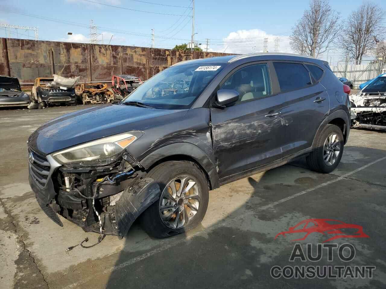 HYUNDAI TUCSON 2018 - KM8J33A45JU681518