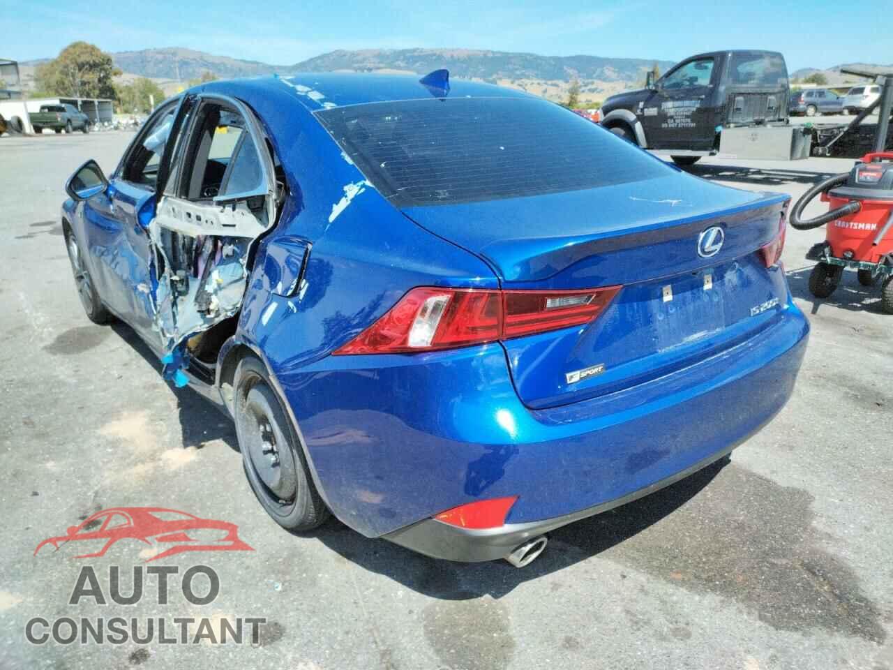 LEXUS IS 2016 - JTHBA1D23G5004269