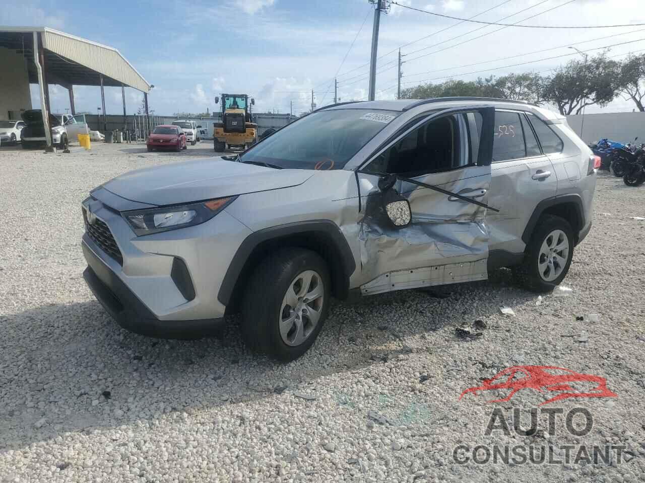 TOYOTA RAV4 2021 - 2T3H1RFV3MC145933