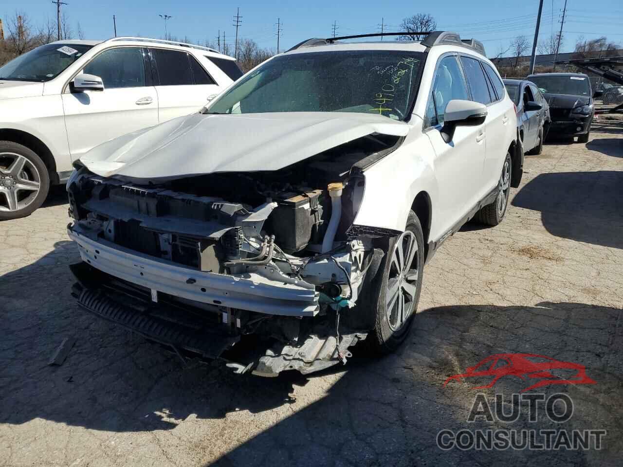 SUBARU OUTBACK 2019 - 4S4BSANC1K3369605
