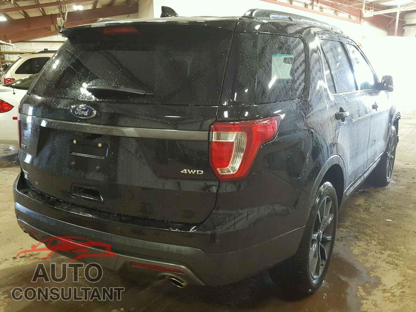 FORD EXPLORER 2017 - 1FM5K8D87HGB61569