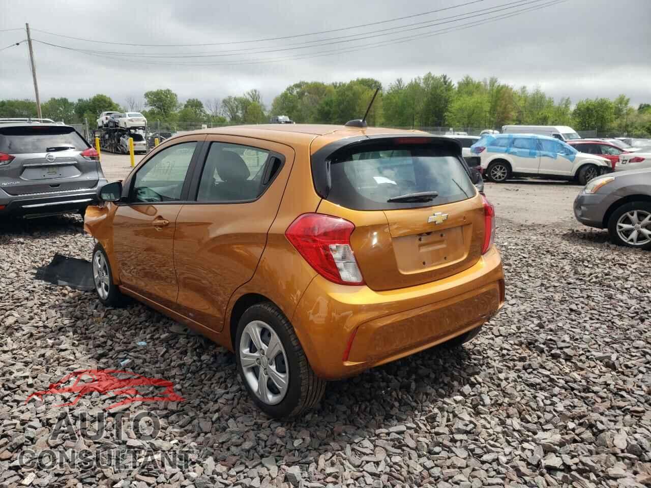 CHEVROLET SPARK 2020 - KL8CB6SA4LC451377