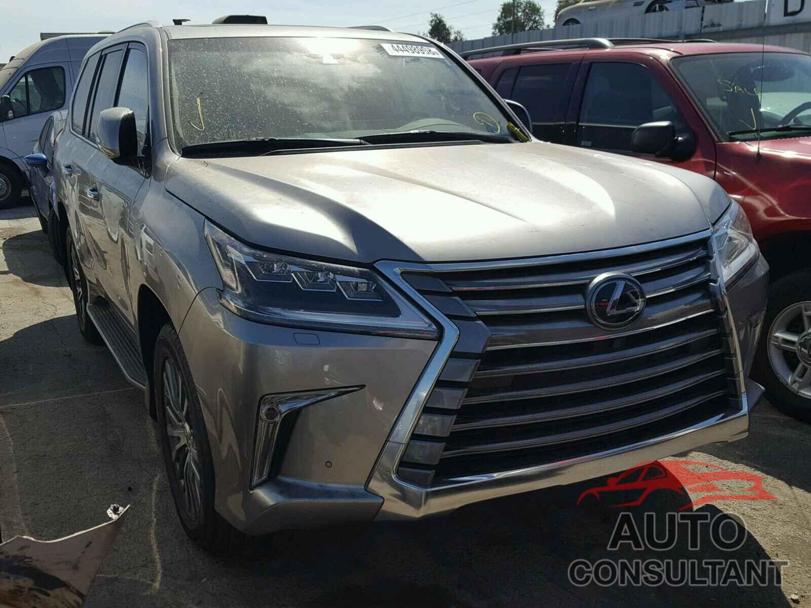 LEXUS LX 570 2018 - JTJHY7AXXJ4263202