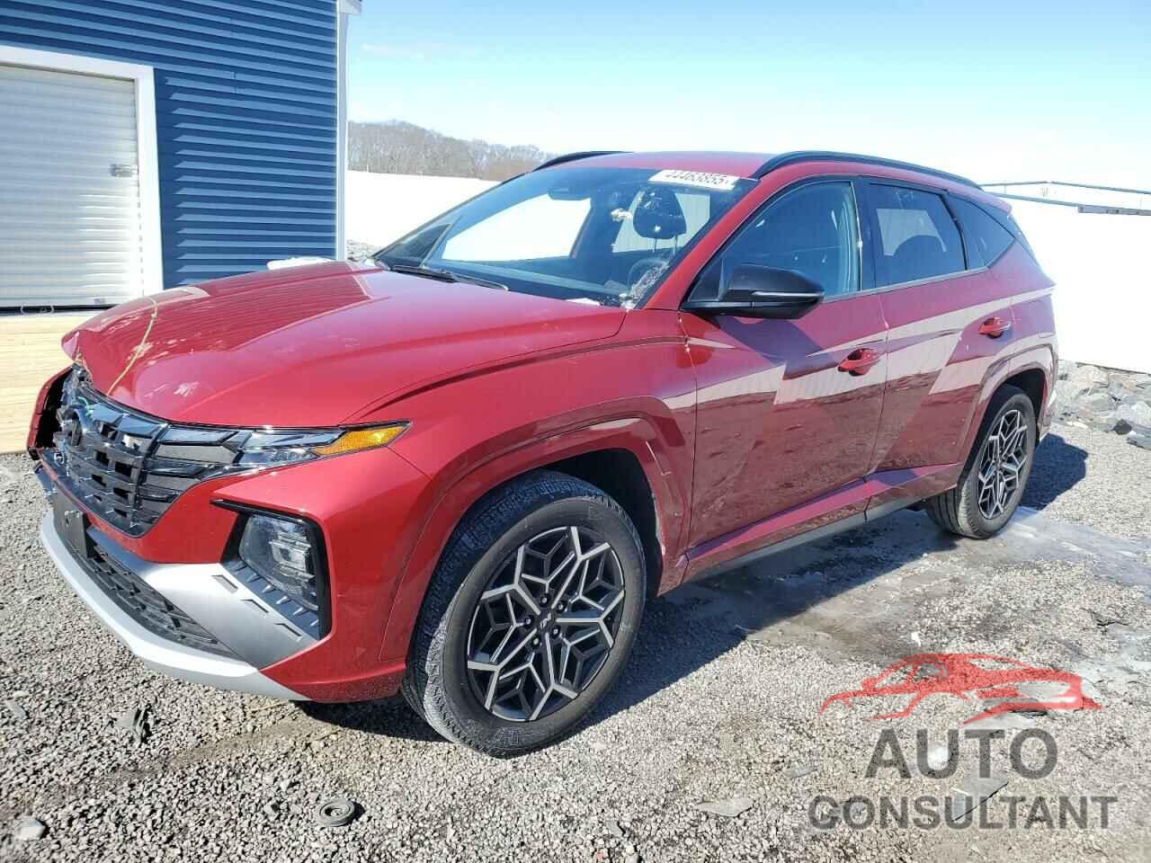 HYUNDAI TUCSON 2022 - KM8JFCAE5NU100301